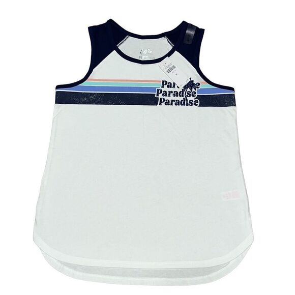 Justice Graphic Tank Top - Picture 1 of 6